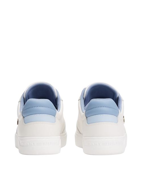 Sneaker bianche in pelle Tommy Hilfiger | FW0FW086800GB